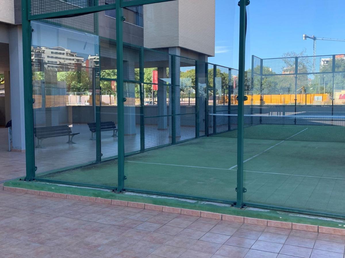 Apartamento Jabalon Castellón de la Plana Kültér fotó