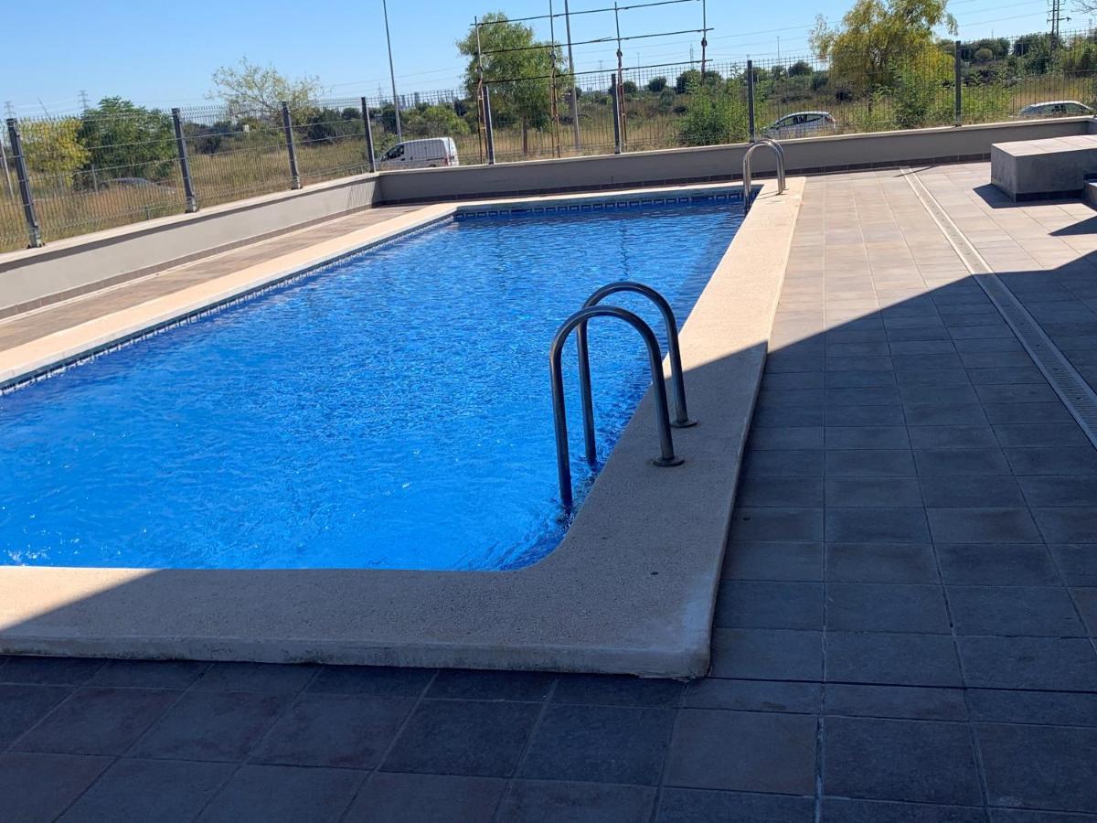 Apartamento Jabalon Castellón de la Plana Kültér fotó