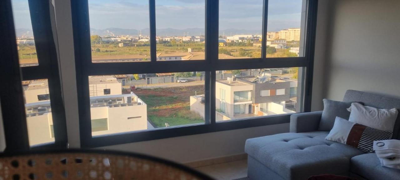 Apartamento Jabalon Castellón de la Plana Kültér fotó